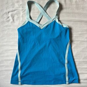 Lululemon mile a minute tank top